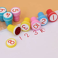 10 Pcs Kids Stamp - Any Theme