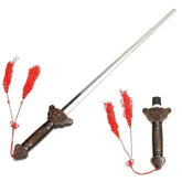 Folding Sword Ninja Samurai Talwar Mouth Magic Trick Toll Cum Toy