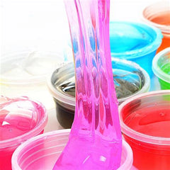 Dual Tone Slime - Best Quality slime - 1 Piece