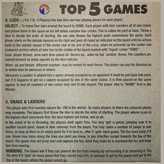 5 in 1 Games - Brainvita Snake and Ladder Game