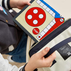 LUDO Brain Games Small - plastic Magnetic