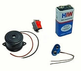 Buzzer Alarm DIY Kit - Without Battery*** Experiment Project DIY