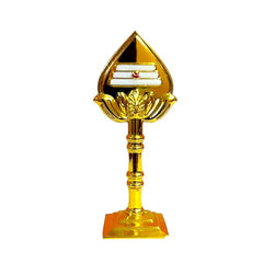 Gold and Green Murugan Vel Pooja Room \ Car Dashboard And Office Desk
