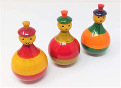 Wooden Balancing Doll Small-Any 1 Random