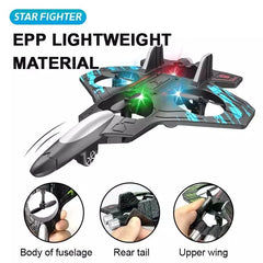 Premium L25 -RC Fighter Jet 360° Stunt Flip, 2.4GHz Easy-to-Fly Remote Control Plane for Kids & Adults