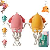 Dancing Squid with light and music toy