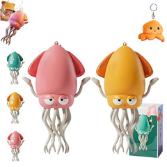 Dancing Squid with light and music toy