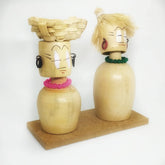 Coffee Pecker - Couple doll