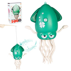 Dancing Squid with light and music toy