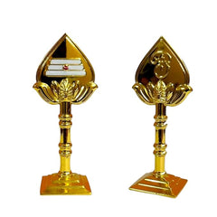 Gold and Green Murugan Vel Pooja Room \ Car Dashboard And Office Desk