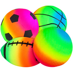 Air Ball Multicolor Without Air Indoor Outdoor - Any 1 piece Random
