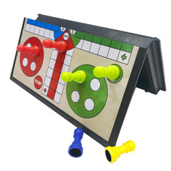 LUDO Brain Games Small - plastic Magnetic