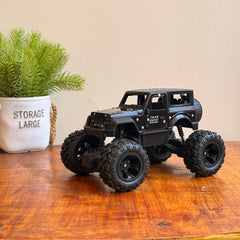 Remote Control Thar Rock Climbing Car for Rechargeable Off-Road Jeep Toy with Mist Spray-Any 1