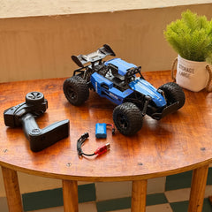 Big 1:12 Buggy Off Road Remote control metal body car with Rechargable Battery