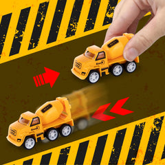 JCB Toy Miniature Friction Type- Any 1