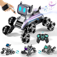 8 Wheel RC Stunt Robot Dog