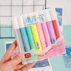 8 pieces Floating Pen For Art&Craft - Magical Water Painting Pen Easy-To-Wipe