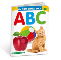 ABCD Alphabet Board Book For Early Learning kids Activity Book