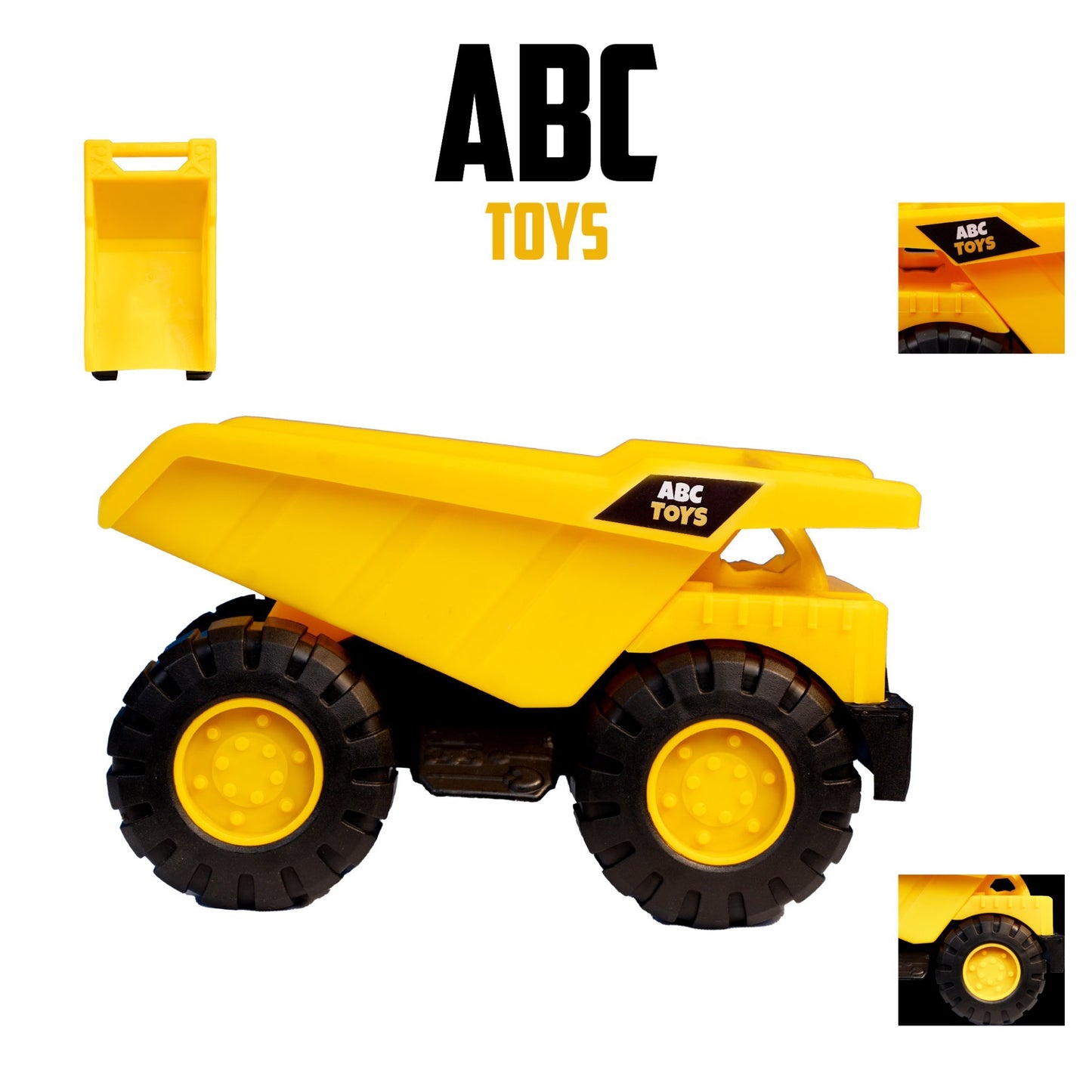 ABC Toys 4 wheeler vehicle Unbreakable Trucks - Any 1 Random Color