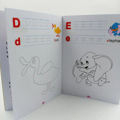 Kids Activity Colouring Book - 1 - Alphabet