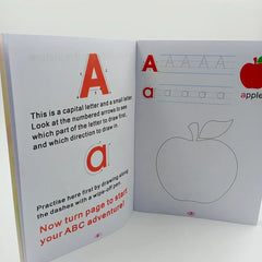 Kids Activity Colouring Book - 1 - Alphabet