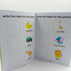 Kids Activity Colouring Book - 1 - Alphabet