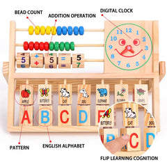 Abacus Clock Frame
