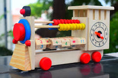 wooden Abacus Engine - pack of 1