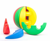 Activity Ball puzzle - Activity Toys for Kids age 1Y+