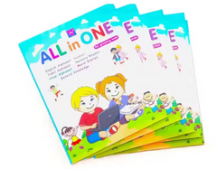 All in One Book For Growing Kids - Activity Book