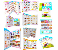All in One Book For Growing Kids - Activity Book