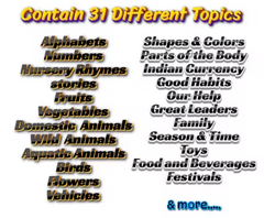 All in One Book For Growing Kids - Activity Book