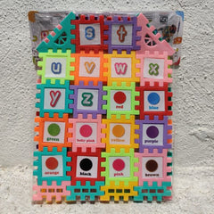 Alphabet Blocks - Abcd blocks with colors
