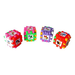Alphabet Blocks - Abcd blocks with colors