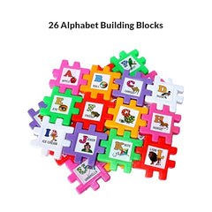 Alphabet Blocks - Abcd blocks with colors