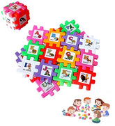 Alphabet Blocks - Abcd blocks with colors