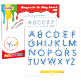 Alphabet Magnetic Letter Tracing Board - Educational ABC Read Write Learn Preschool Drawing (Uppercase)