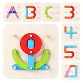 Alphabets Forming Board