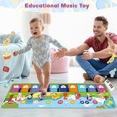 Animal Piano Music Play Mat (Multicolour)