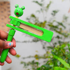 Wooden Animal Wara Wara Rattle-Any 1
