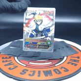 Anime Unique Card Desk Pack, Official Anime CCG Collectable Playing Foil Cards, Anime Merchandise Gift, Pack of 55 (Silver)