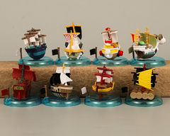 Anime Pirate Ship Decor - Any 1 Random