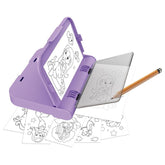 Art Tracing Toy with Coloring Pages, Pencil, and Templates – Educational Creative Drawing Set