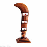 Ayyanar Pathinettam Padi Karupasamy Karuppan Muneshwarar Aruva Shape Show Piece For Car Dashboard Decor - Aruval