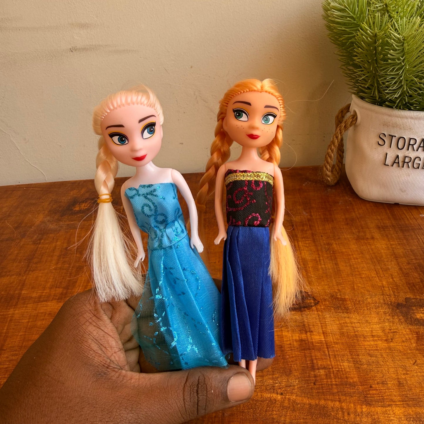 Frozen-Inspired Elsa & Anna 6 Inch Fashion Doll Set - 1 Pair