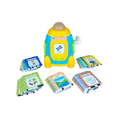 Baby Lingo Pro, Montessori Games, Multilingual Toy, Screen-Free Quiz Games, Vocabulary Building Flash Card, Interactive Educational Toy for 1 to 5 Year Old Kids. English - Tamil