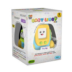 Baby Lingo Pro, Montessori Games, Multilingual Toy, Screen-Free Quiz Games, Vocabulary Building Flash Card, Interactive Educational Toy for 1 to 5 Year Old Kids. English - Tamil