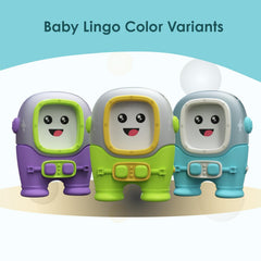 Baby Lingo Basic Montessori Games, Educational Gift for Ages 1 to 5 Years Old Kids, Lights & Musical Learning Toy, Multilingual Toy - English - Tamil