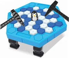 Balance Ice Cubes Save Penguin Icebreaker Beating Toy