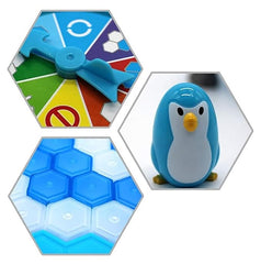 Balance Ice Cubes Save Penguin Icebreaker Beating Toy